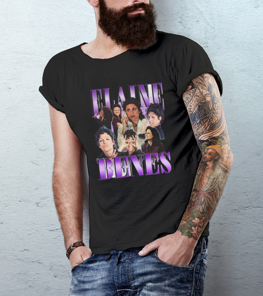 Elaine Benes Collage T-Shirt