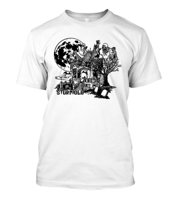 Sturniolo Haunted House Let's Trip Ghosts And Moon T-Shirt