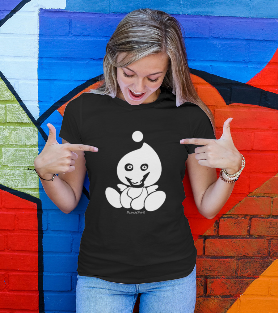 Mamono World Jeffery Mascot Character T-Shirt