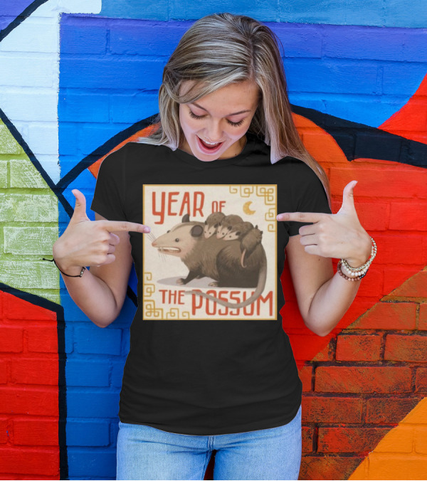 Year Of The Possum T-Shirt