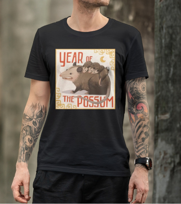 Year Of The Possum T-Shirt