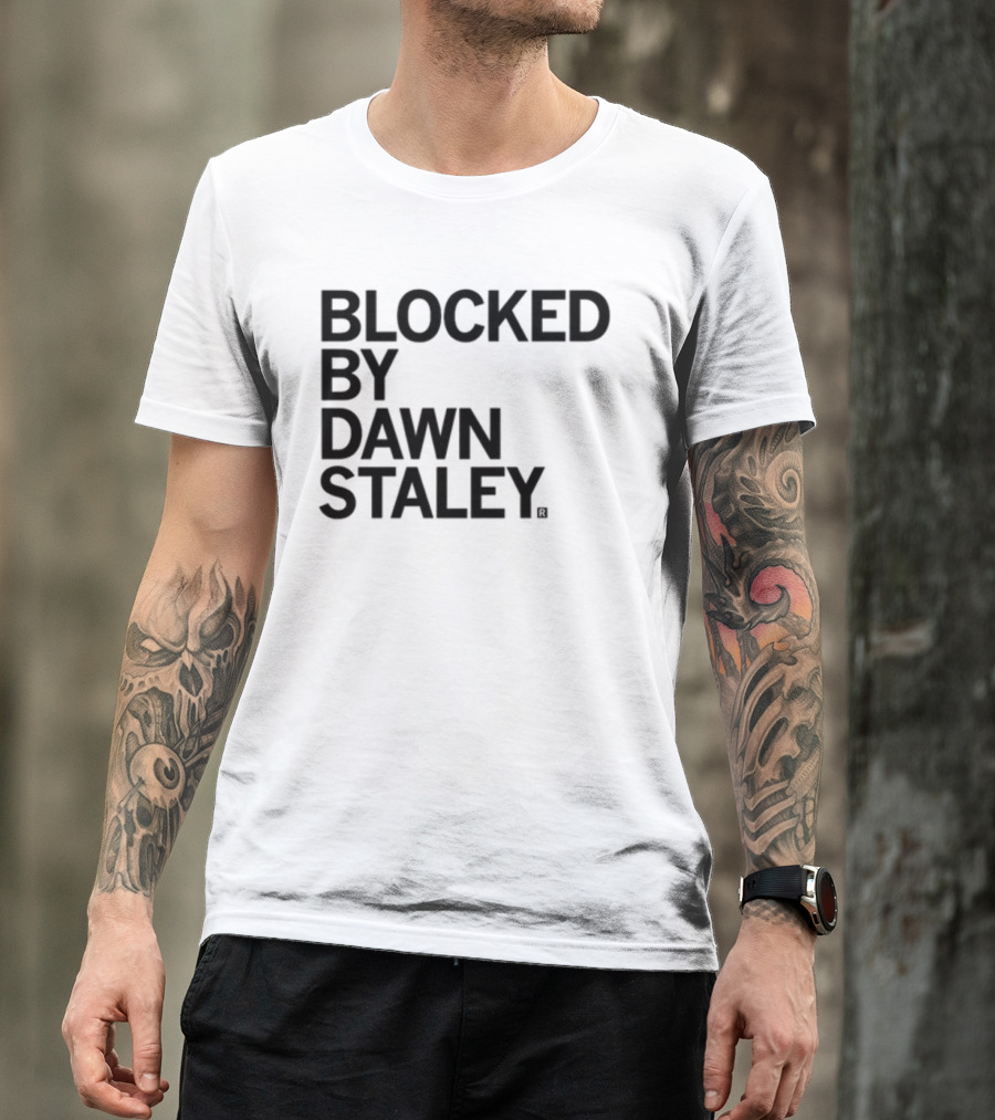 Blocked By Dawn Staley Raygun T-Shirt