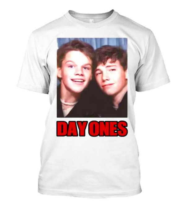 Matt Damon Ben Affleck Day Ones Friends Forever T-Shirt