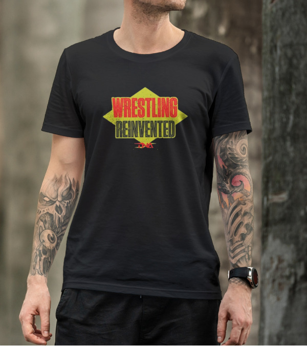 TNA Wrestling Reinvented Retro T-Shirt