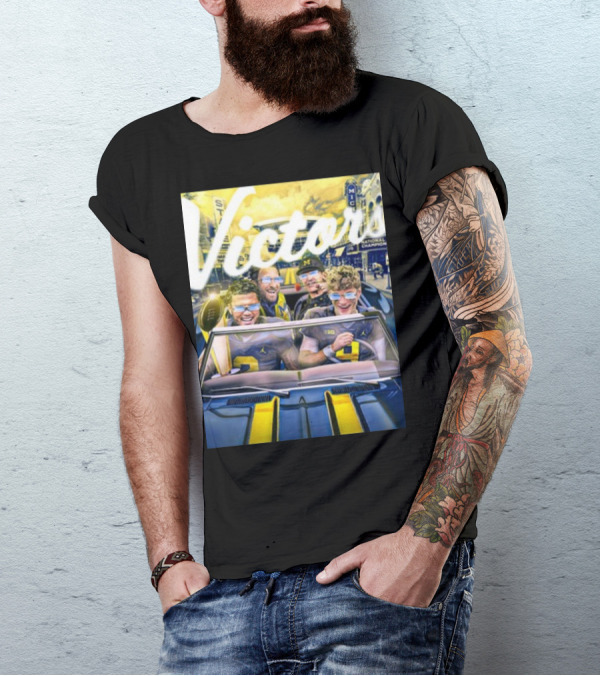 Victors National Champions 15-0 Celebratory Drive T-Shirt