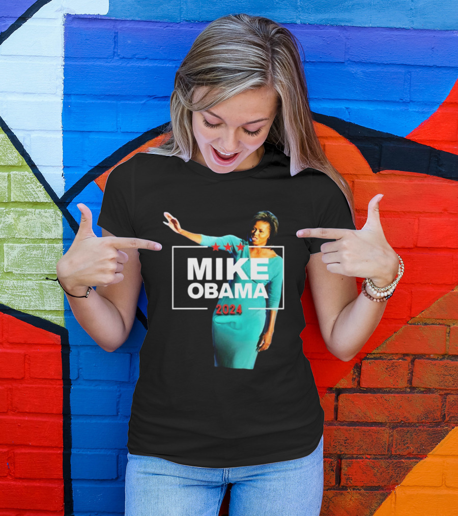 Mike Obama 2024 Wearechange T-Shirt