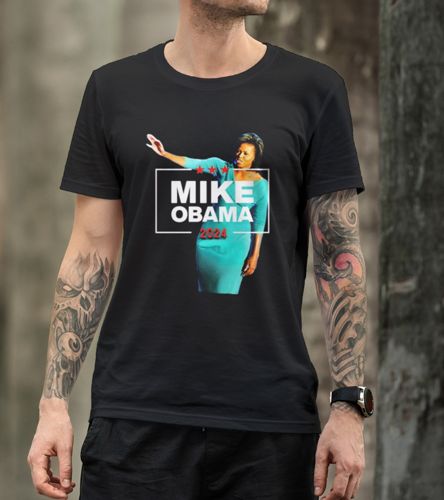 Mike Obama 2024 Wearechange T-Shirt