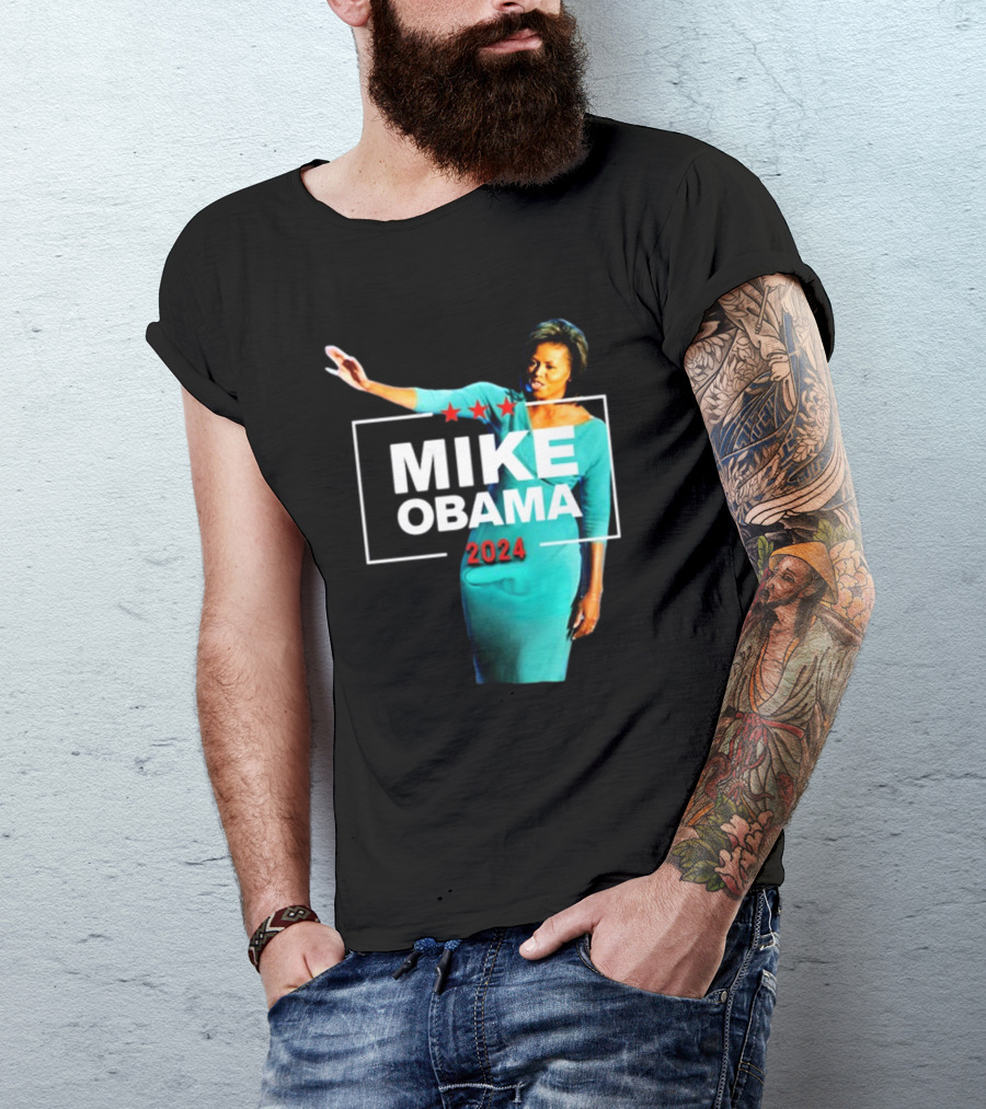 Mike Obama 2024 Wearechange T-Shirt