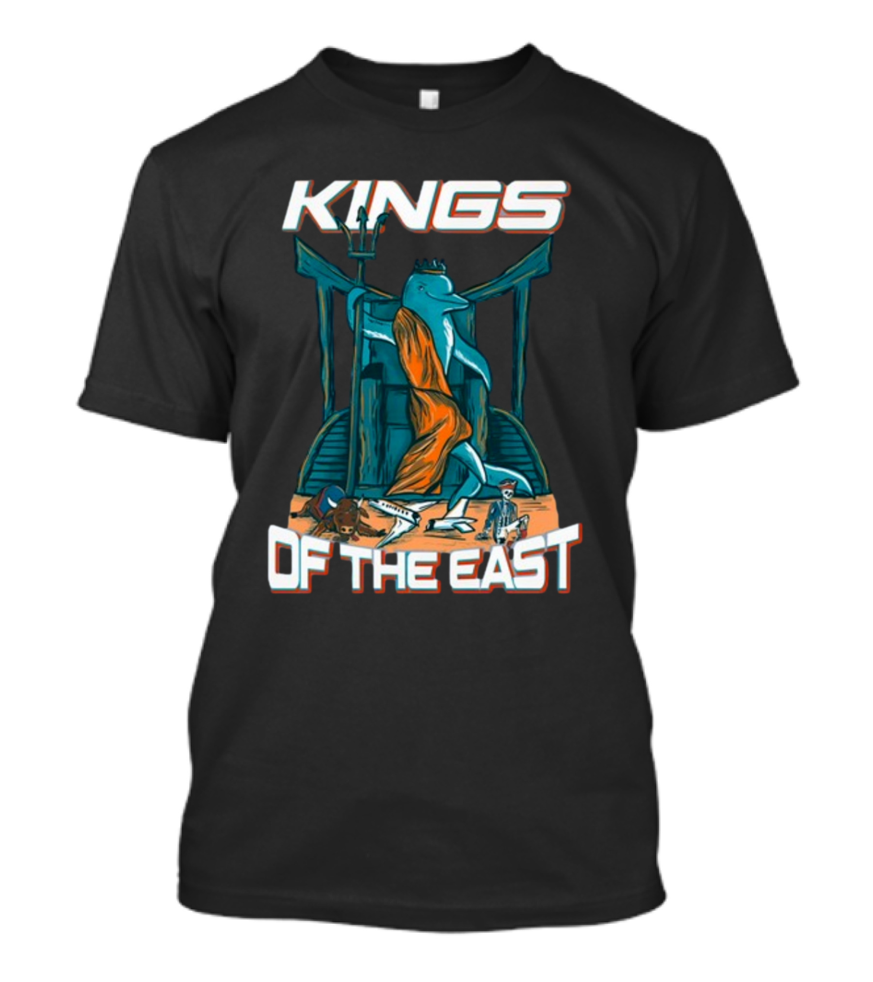 KINGS OF THE EAST MIAMI DOLPHINS T-Shirt