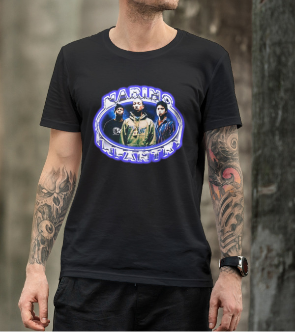 Marino Infantry The Neptunes Hip Hop Trio Oval T-Shirt