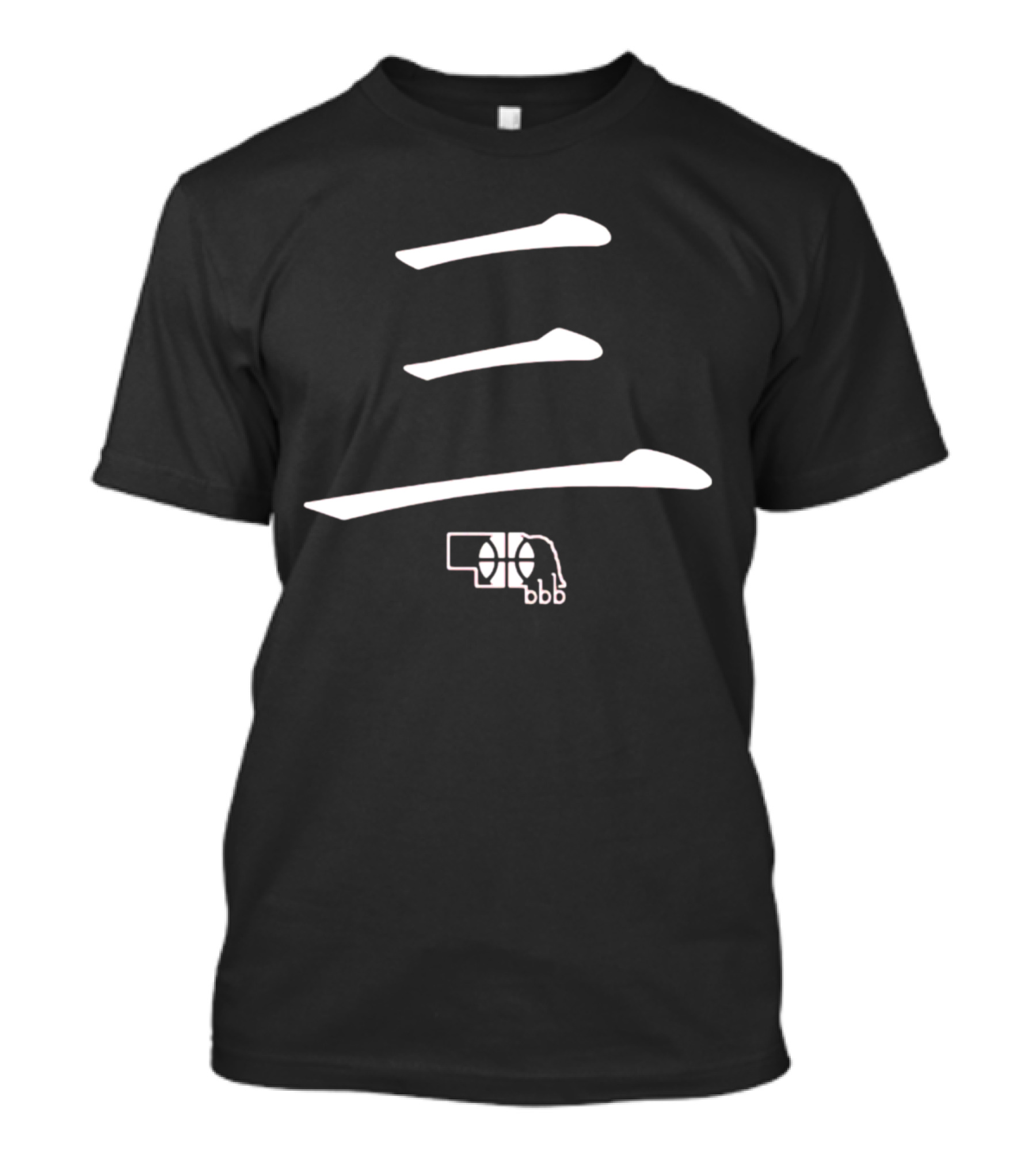 Bbbprinting Triple B For 3 Layers And Shapes T-Shirt