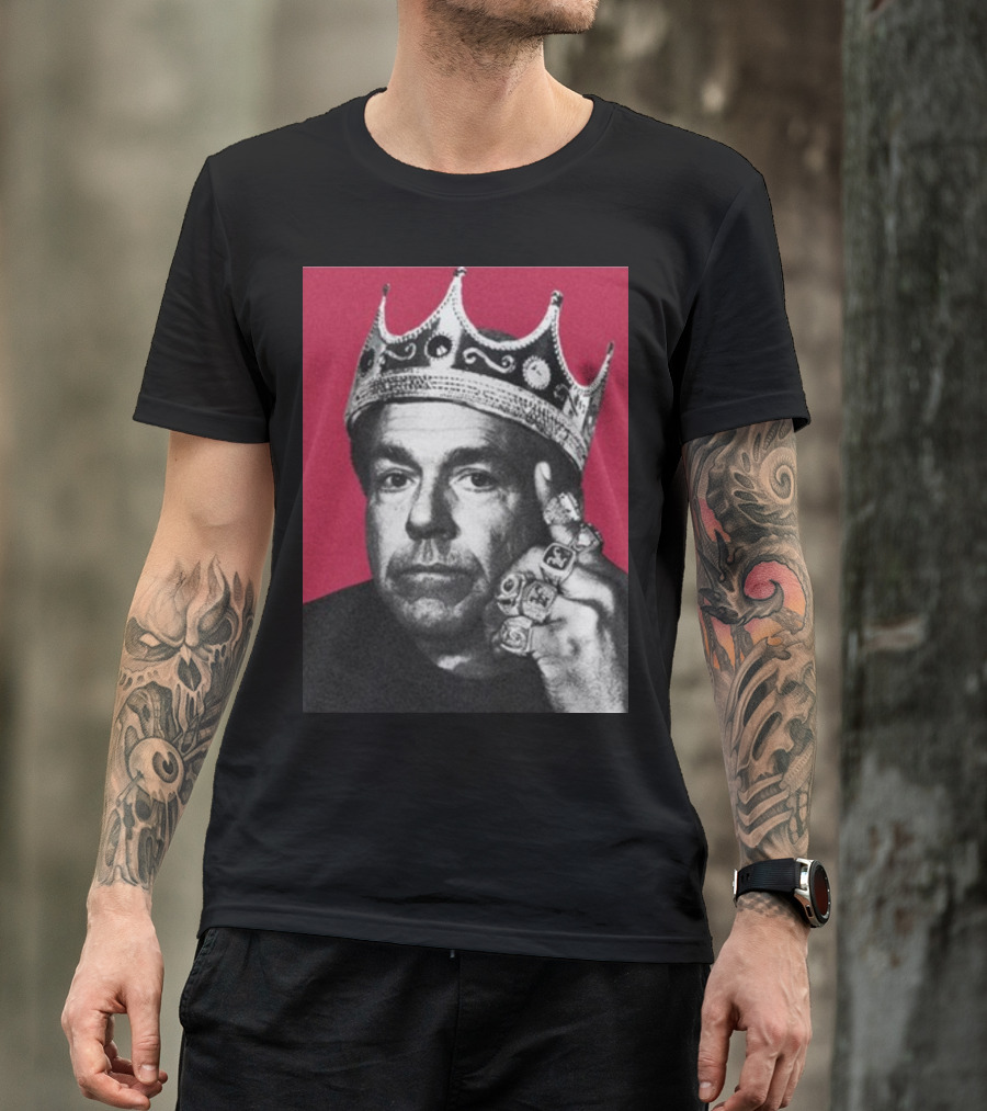 The King Of The South Rings Crown T-Shirt