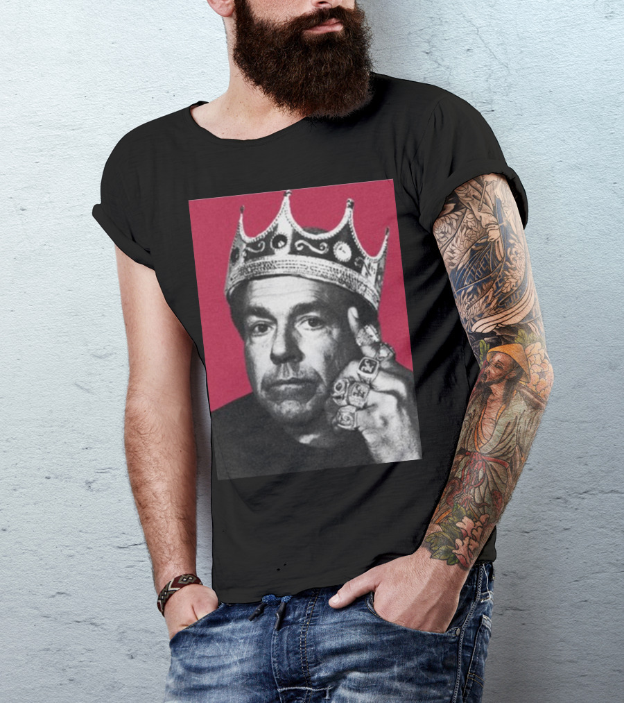 The King Of The South Rings Crown T-Shirt