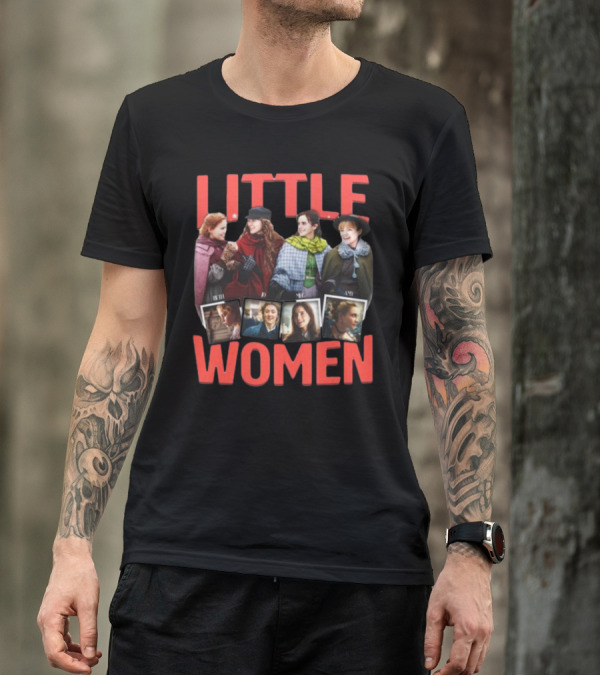 Little Women Embercases Beth Jo Meg Amy T-Shirt