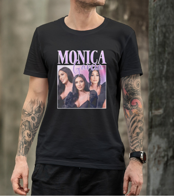 Monica Garcia Bravo RHOSLC Portrait Trio T-Shirt