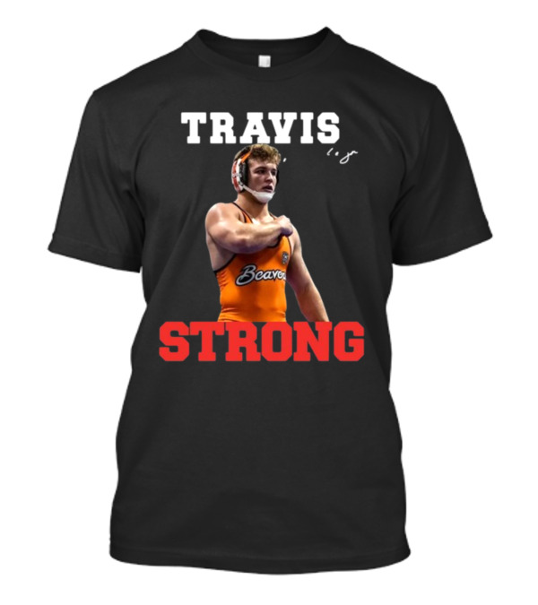 Travis Wittlake Jr Beaver Strong T-Shirt