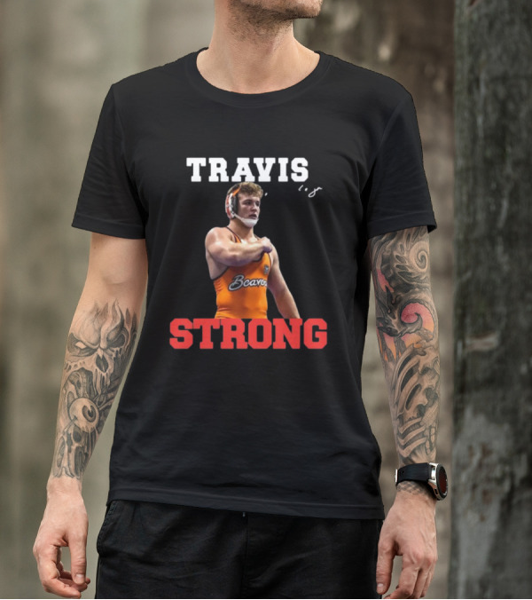 Travis Wittlake Jr Beaver Strong T-Shirt