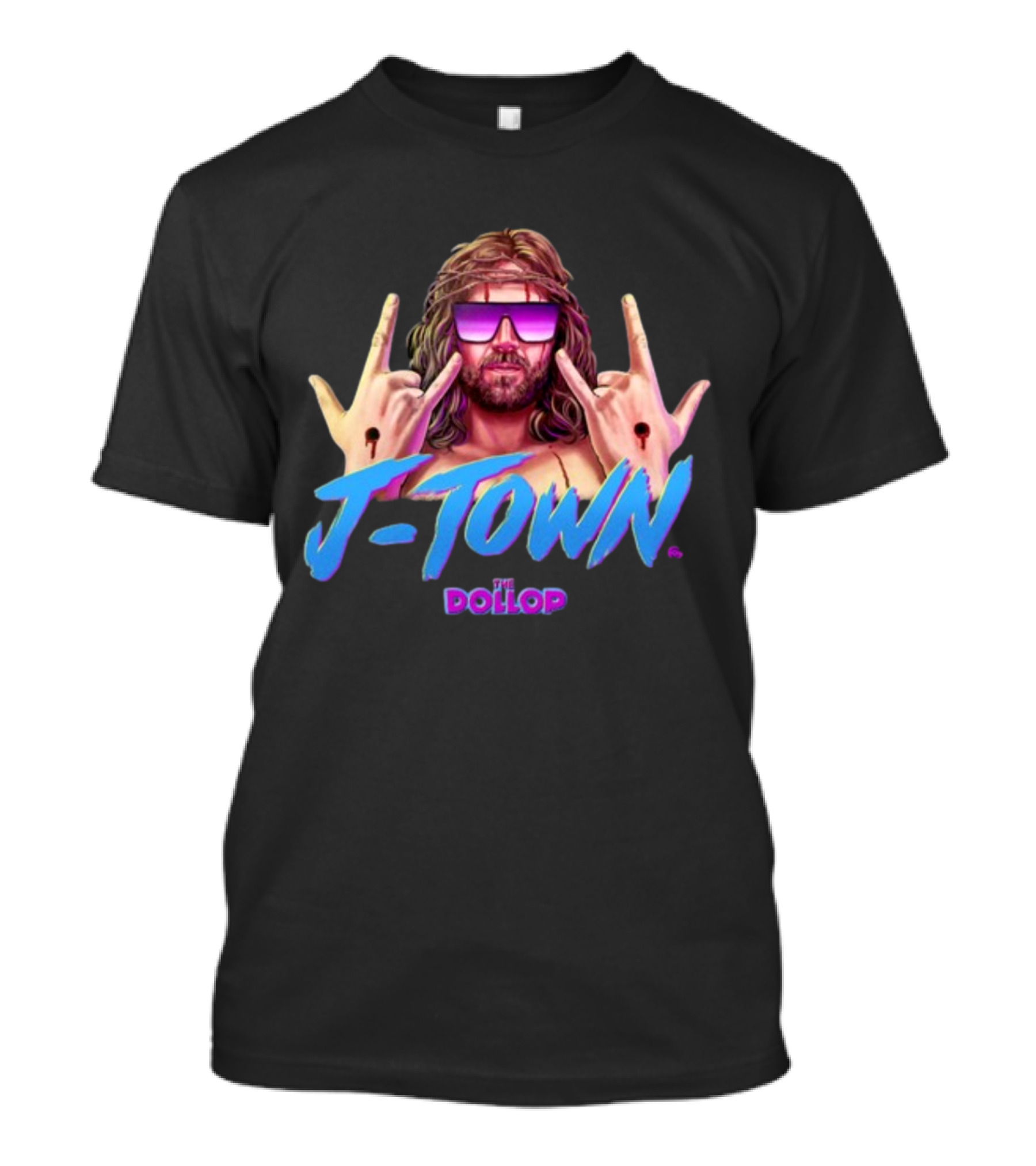 Jamesfosdike J Town The Dollop T-Shirt