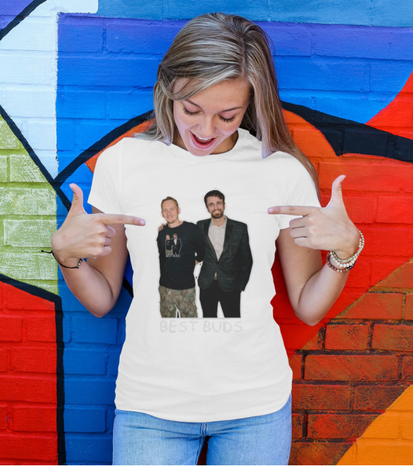 Best Buds Luke Rudkowski Tim Pool Hoodie Pals T-Shirt