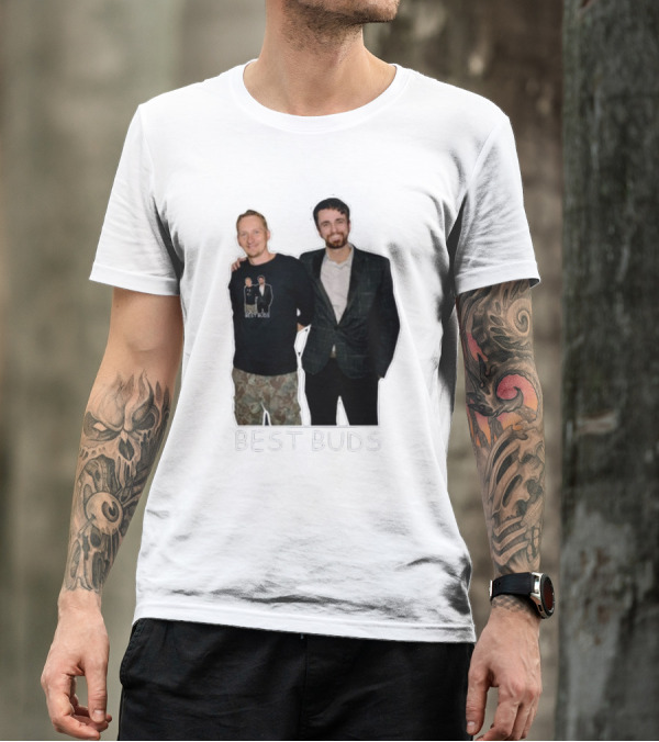 Best Buds Luke Rudkowski Tim Pool Hoodie Pals T-Shirt