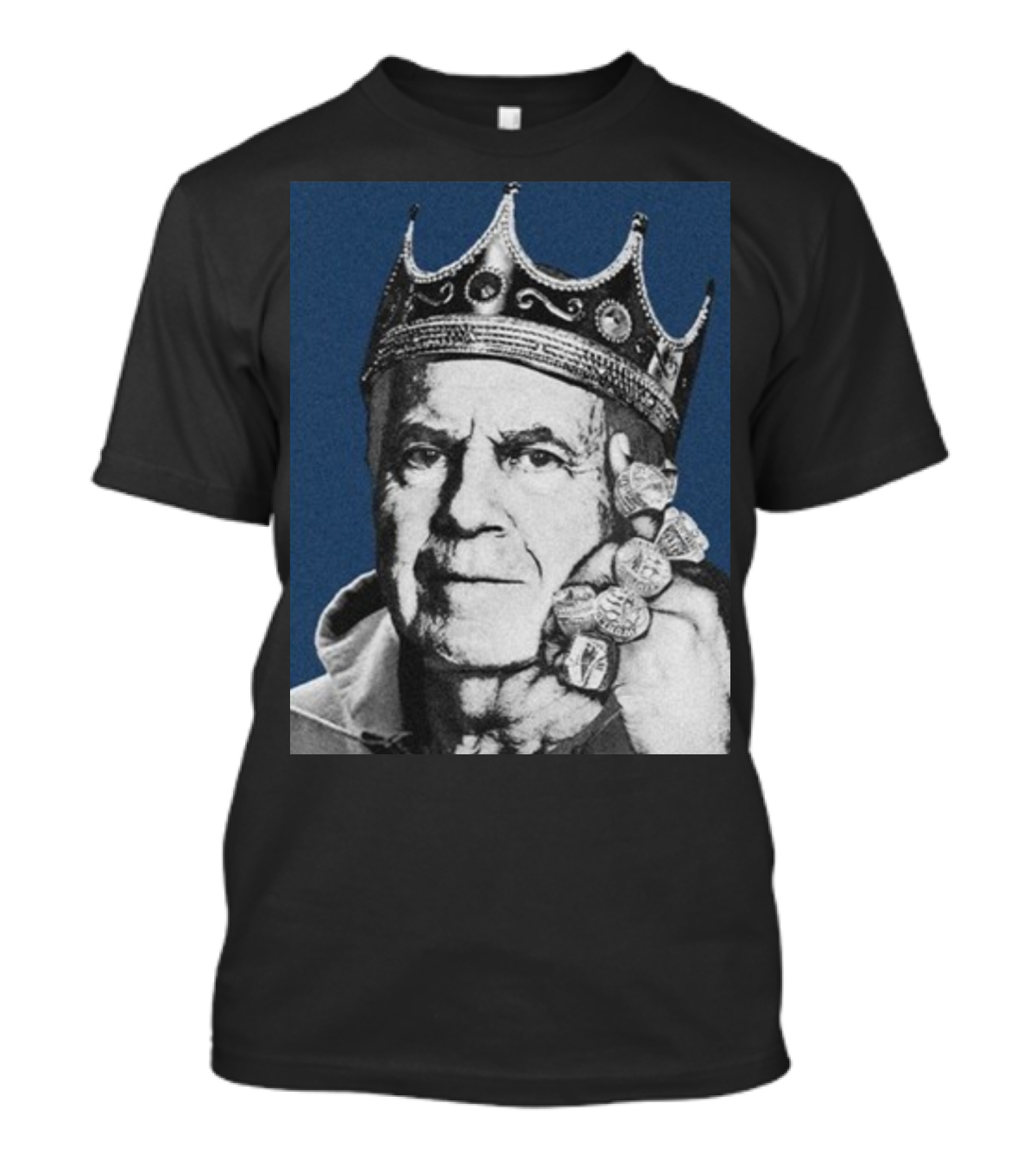 Bill Legend Crowned Iconic Rings T-Shirt