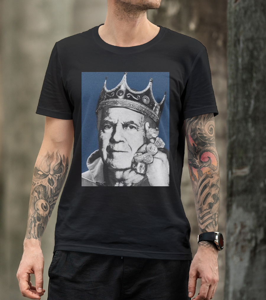 Bill Legend Crowned Iconic Rings T-Shirt