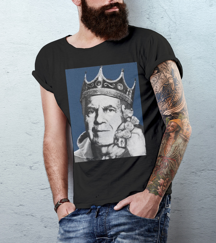 Bill Legend Crowned Iconic Rings T-Shirt