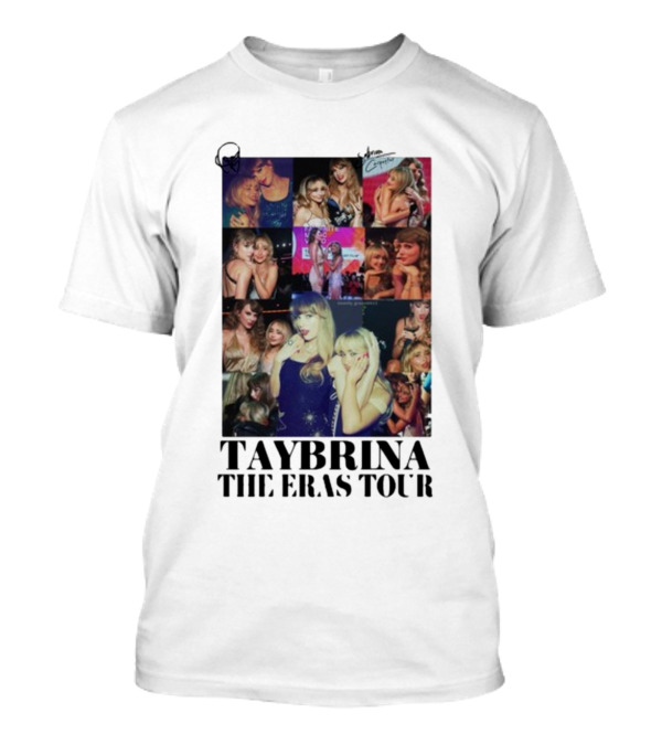 Taybrina The Eras Tour Collage T-Shirt