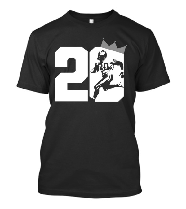 Eminem Barry Sanders 20 King Football Legend T-Shirt