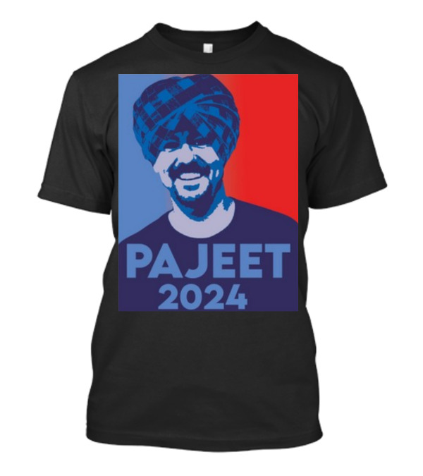 Pajeet 2024 Blue Red Hope T-Shirt