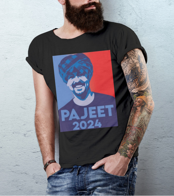 Pajeet 2024 Blue Red Hope T-Shirt