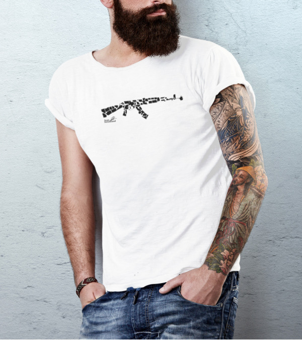 50 Protected By The 2Nd Sean Strickland Rifle T-Shirt