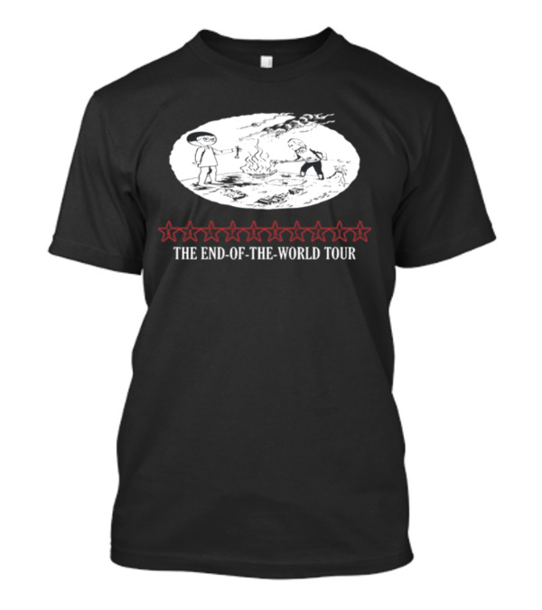 Kacperczyk The End Of The World Tour Stars T-Shirt