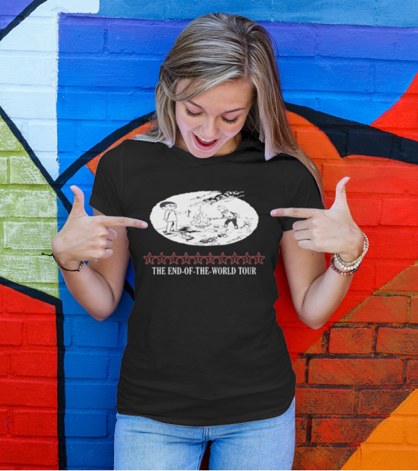 Kacperczyk The End Of The World Tour Stars T-Shirt