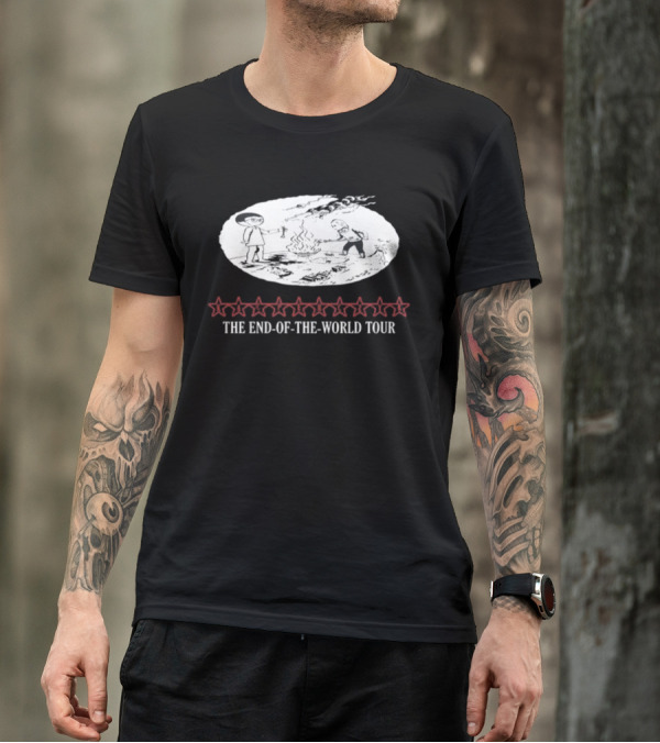 Kacperczyk The End Of The World Tour Stars T-Shirt
