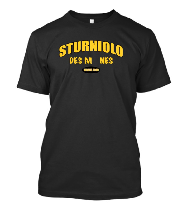 STURNIOLO VERSUS TOUR DES MOINES T-Shirt