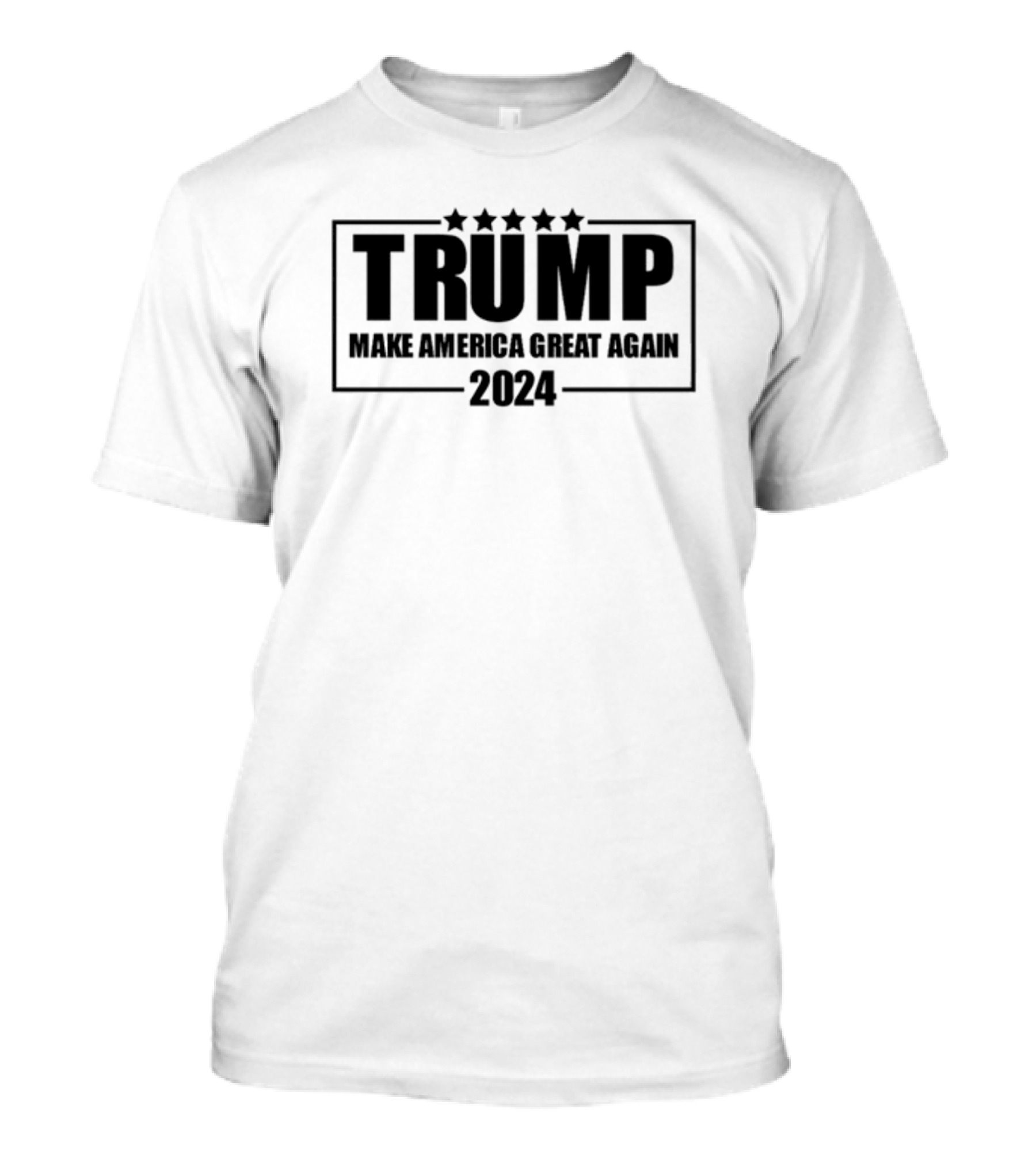Merican Af Trump Make America Great Again T-Shirt