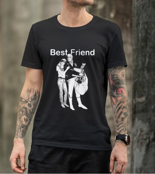 Best Friend N8noface Masked Duo T-Shirt