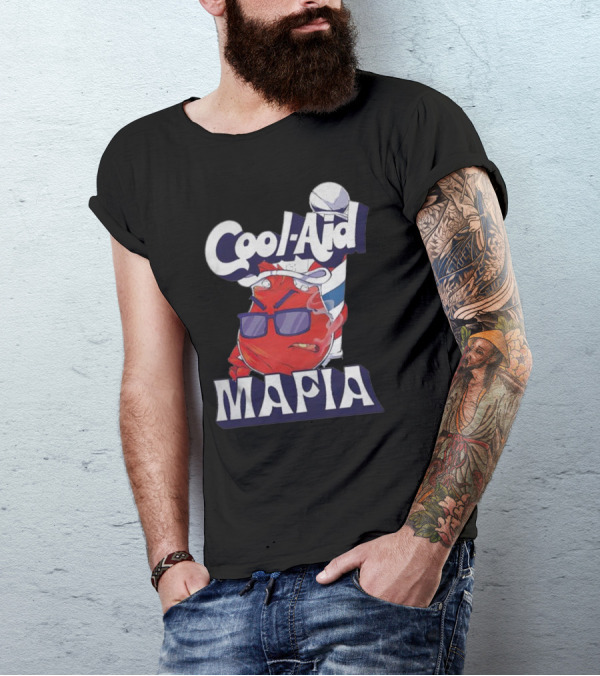 Quality Garrett Bush Cool Aiid Mafia Cool-Aid Mafia T-Shirt