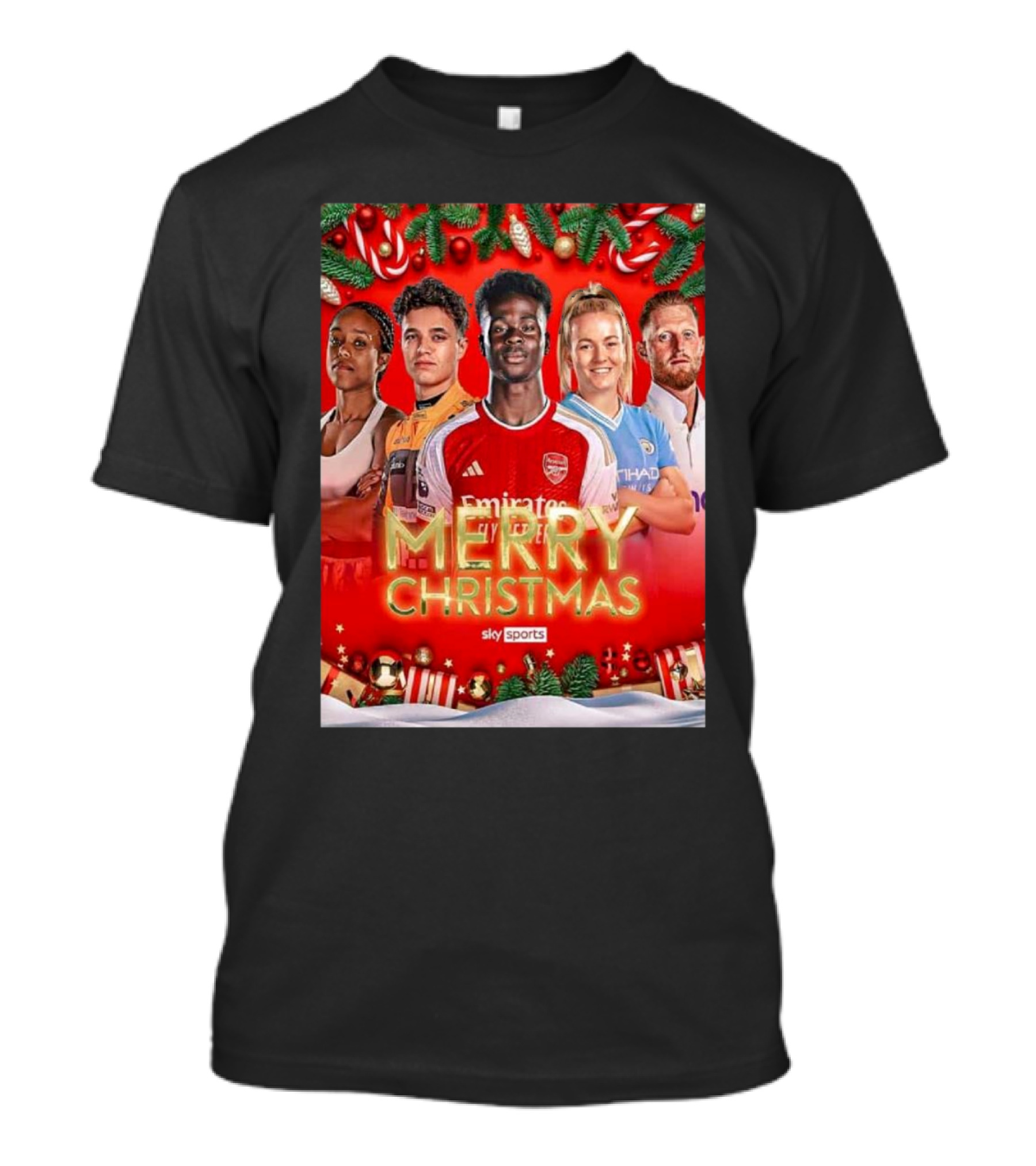 Merry Christmas From Everyone At Sky Sports T-Shirt
