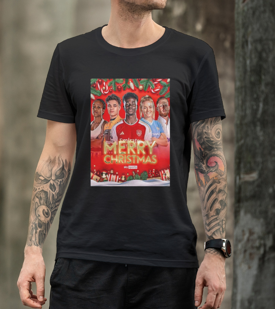 Merry Christmas From Everyone At Sky Sports T-Shirt