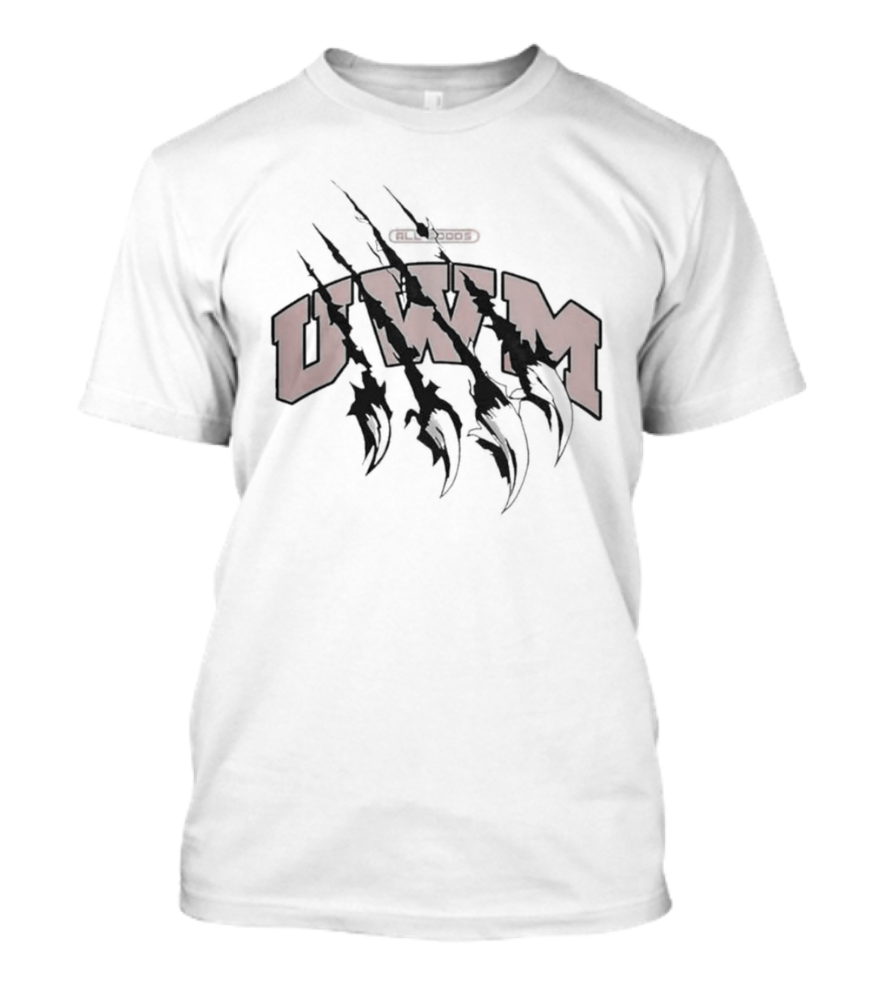 UWM Panthers Claw Marks Classic T-Shirt