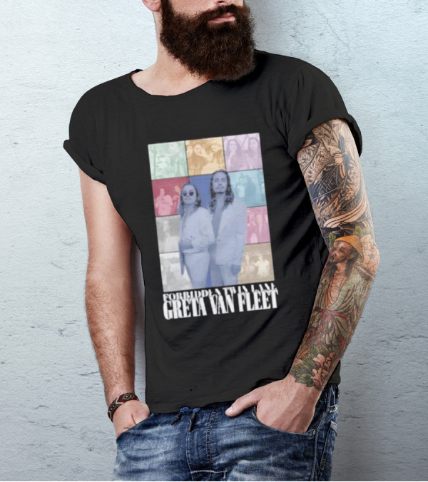 Forbidden Twin Lane Greta Van Fleet Sam And Jake Kiszka T-Shirt