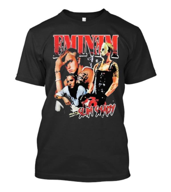 Eminem Slim Shady Show Eminem舒适 T-Shirt