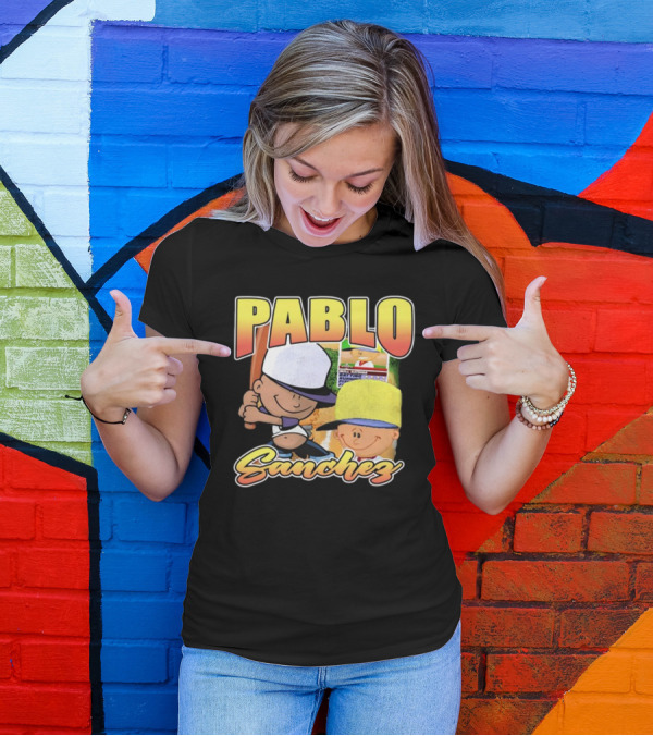 Pablo Sanchez Backyard Sports Jj Watt T-Shirt