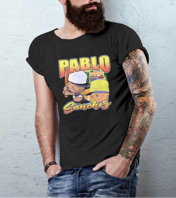 Pablo Sanchez Backyard Sports Jj Watt T-Shirt