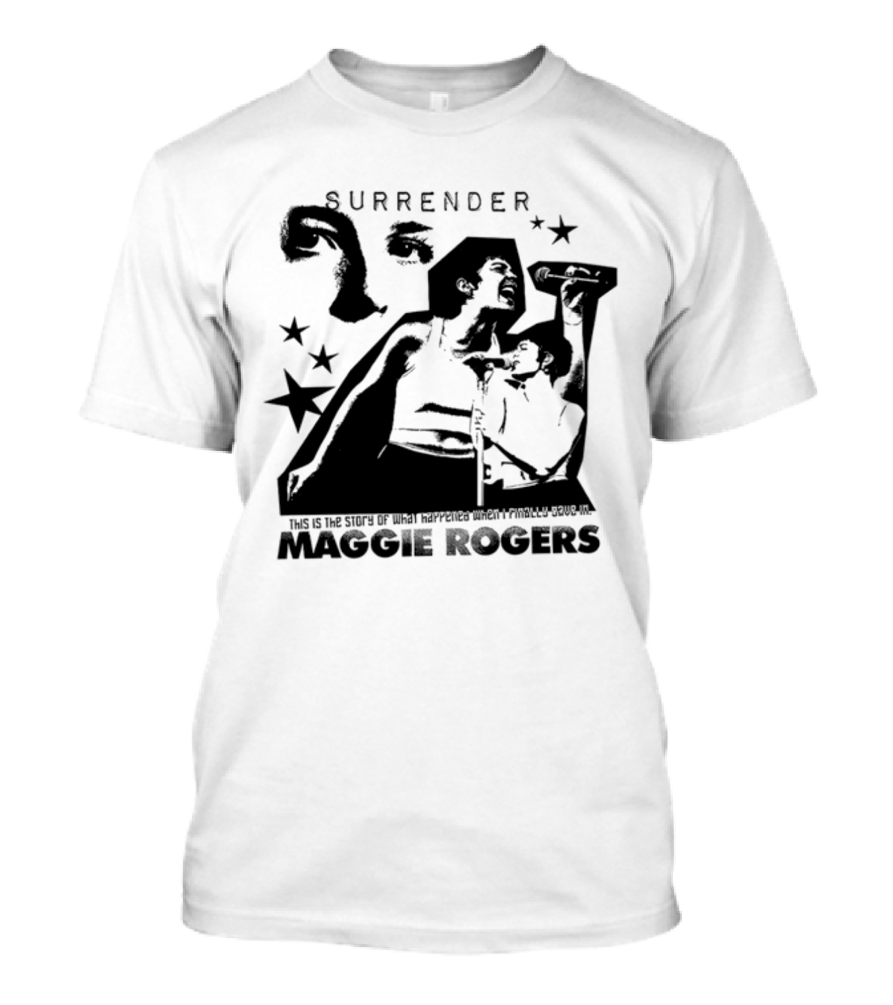 Maggie Rogers Surrender Stage This Is The Story T-Shirt