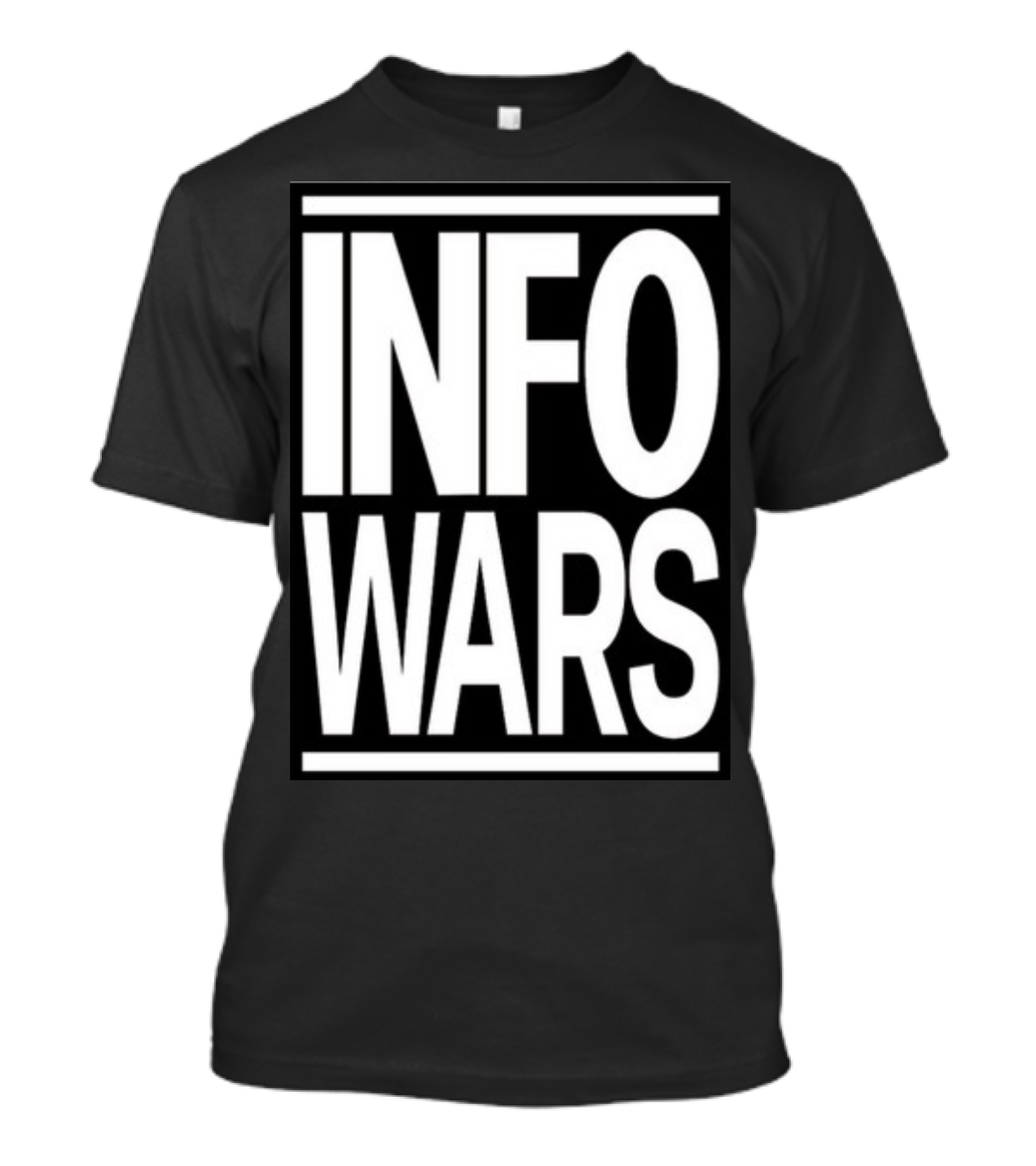 Alex Jones Info Wars T-Shirt