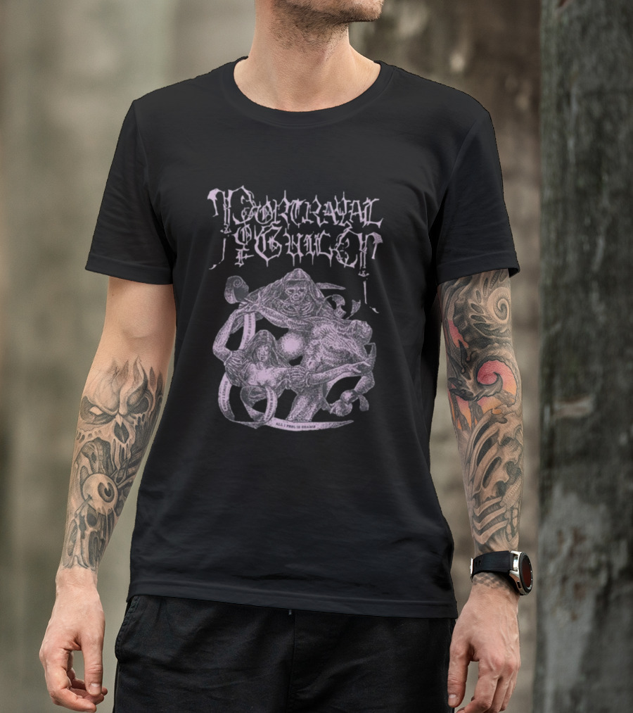 Polar Eternal Punishment All I Feel Is Demons T-Shirt