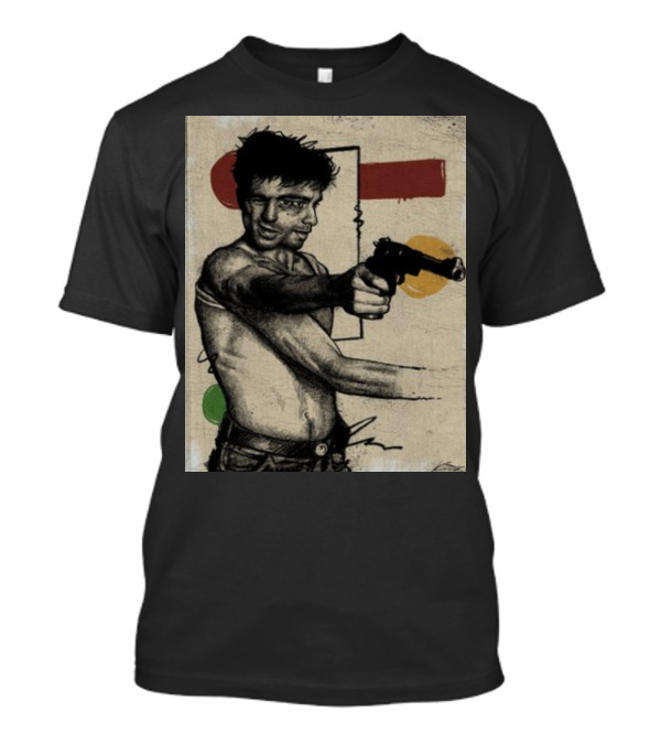 Kightek Taxi Driver Gunman T-Shirt
